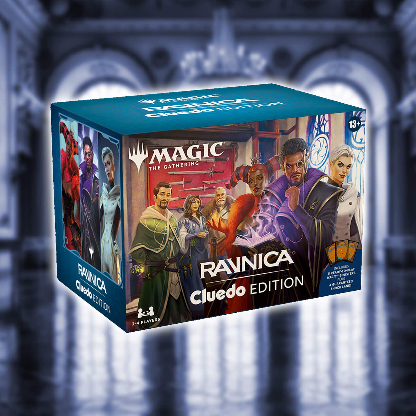 MTG: Ravnica Cluedo Edition