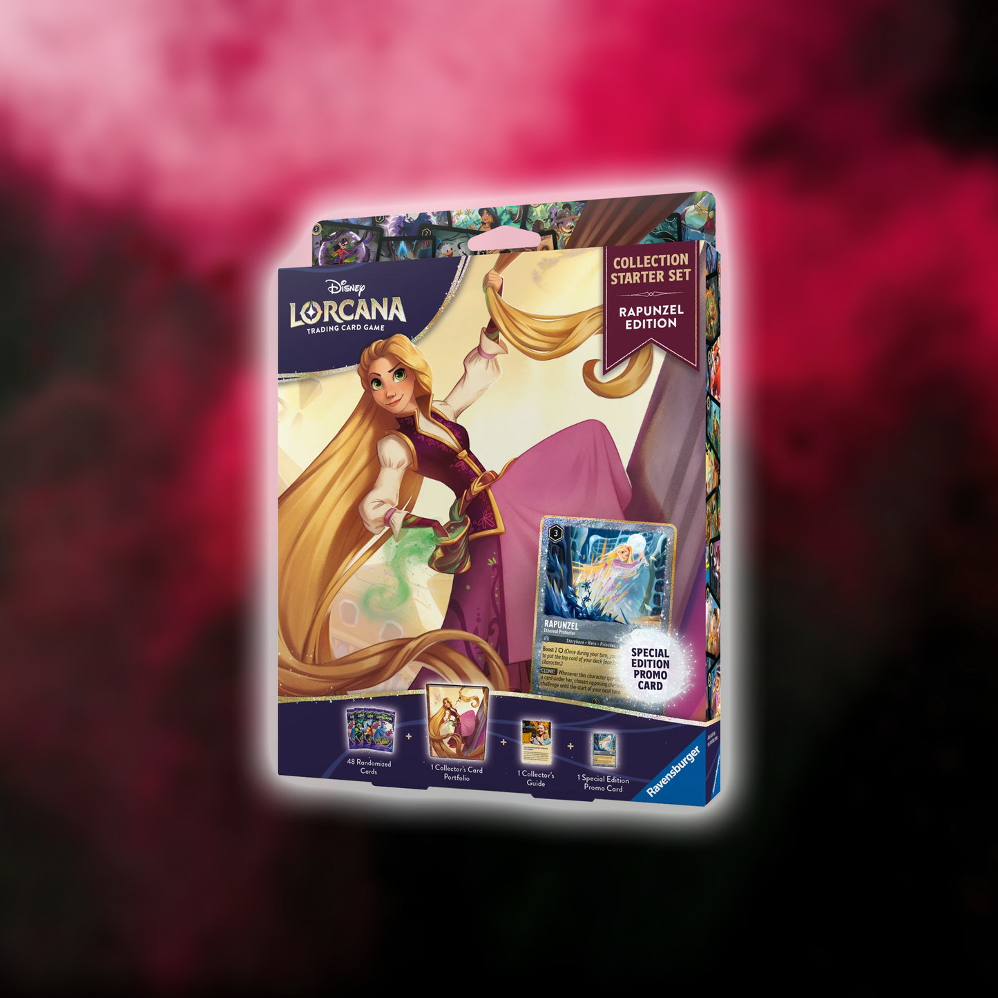 Lorcana Attack of the Vine! Collection Starter Rapunzel