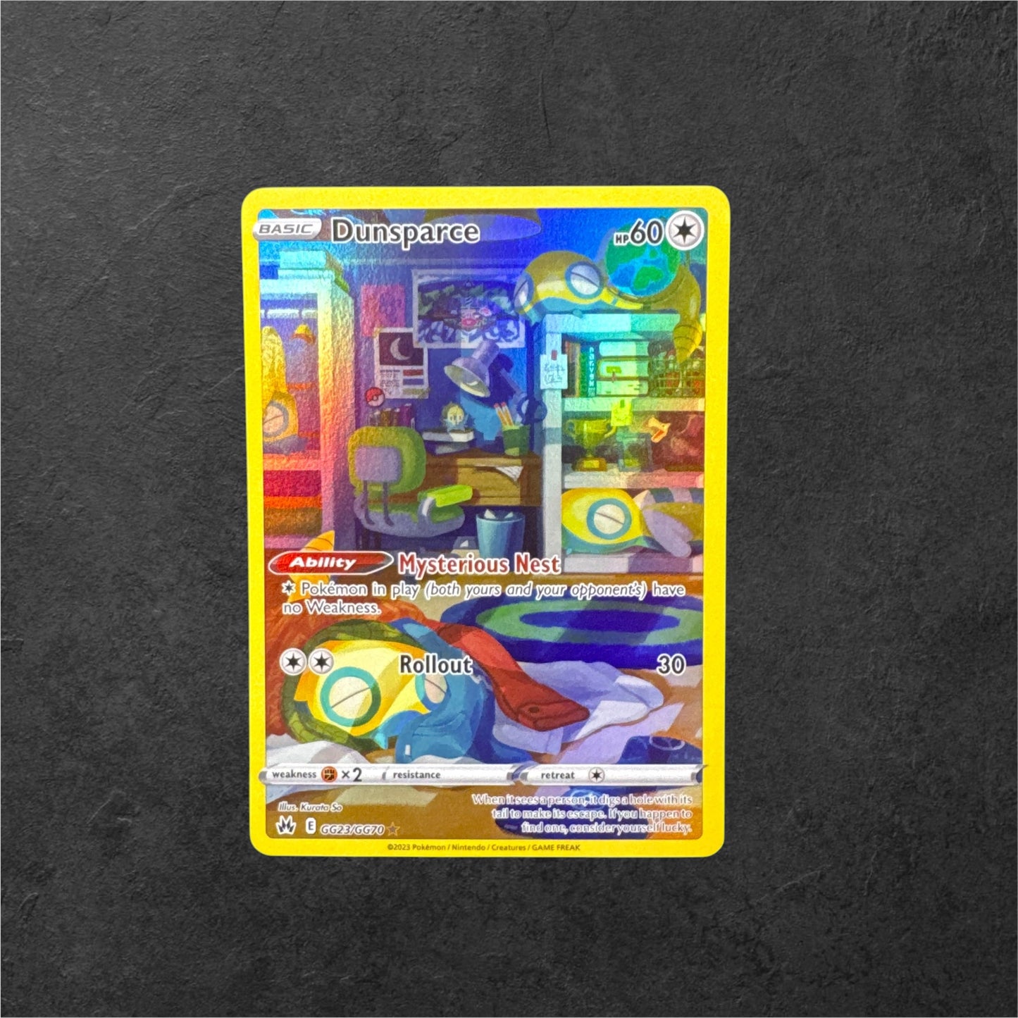 Dunsparce | #GG23 | NM | Crown Zenith | English | 2023