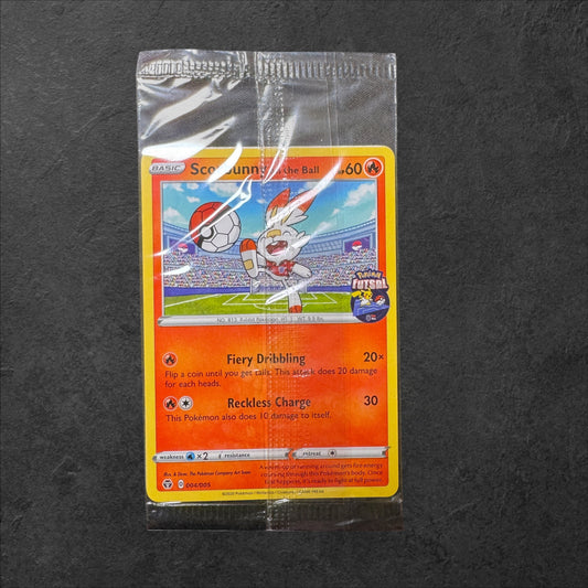 Scorbunny on the Ball | #004 | Sealed | On the Ball Promo | English | 2020