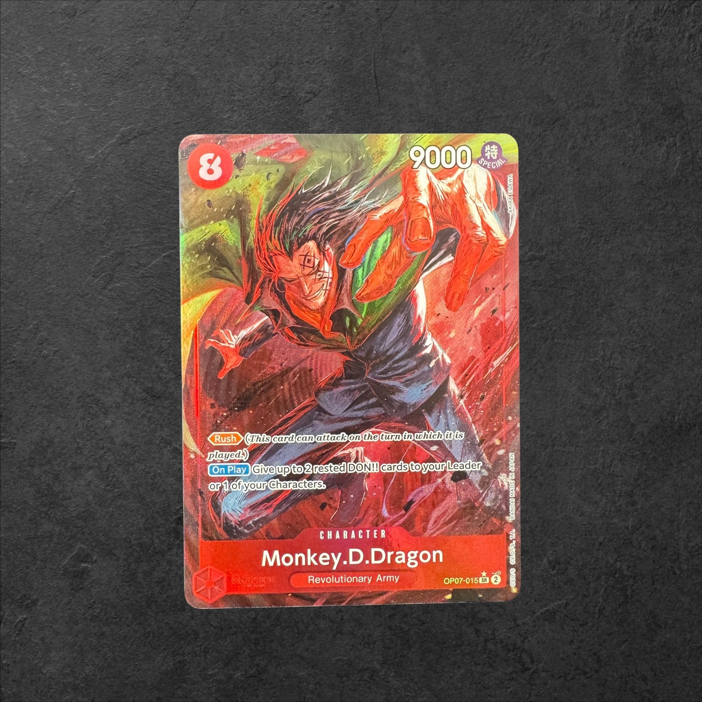Monkey.D.Dragon | #OP07-015 | OP07 | English