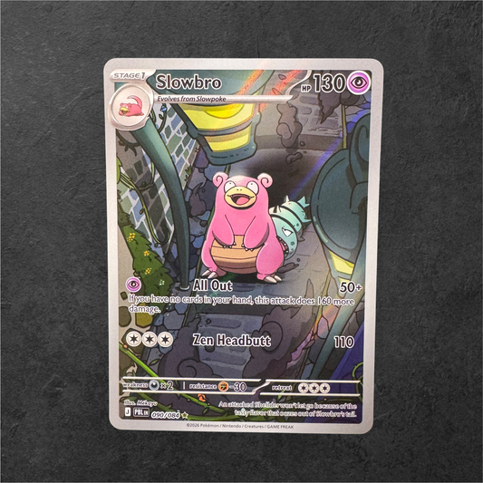 Slowbro | #090 | NM | Pitch Black | English | 2026