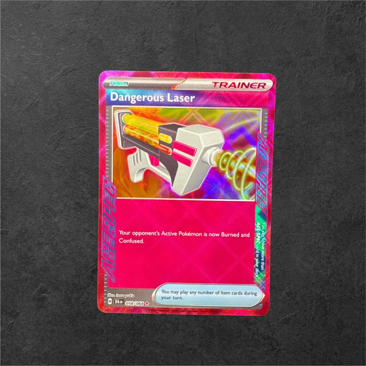 ACE SPEC Cards Choose Your Card