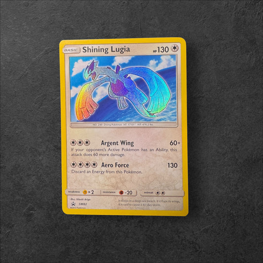 Shining Lugia | #SM82 | LP | Shining Legends | English | 2017