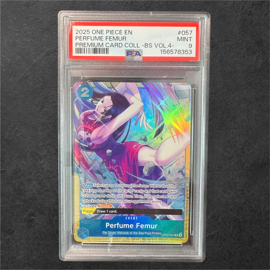 Perfume Femur | #OP07-057 | PSA 9 | Best Selection Vol.4 | English