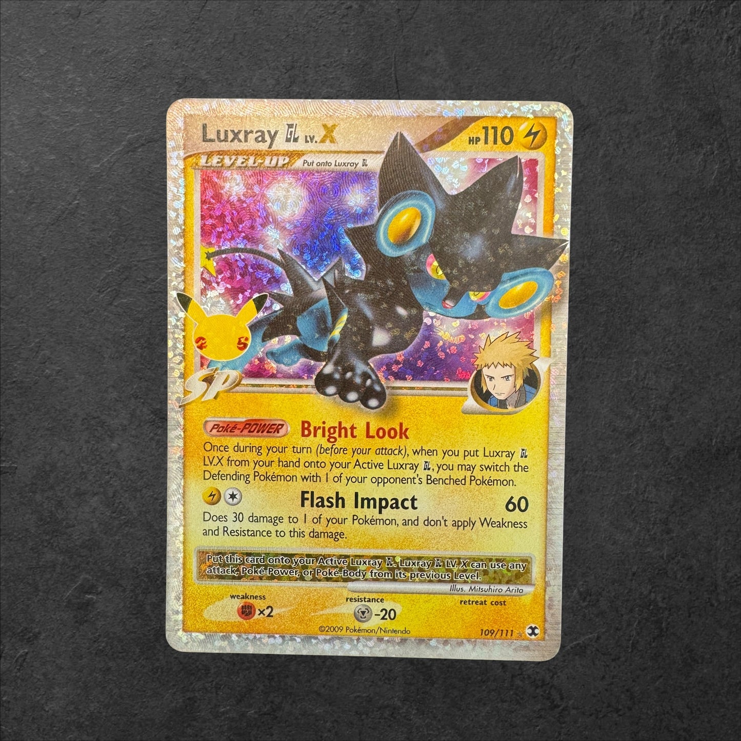Luxray Lv.X | # 109 | NM | Celebrations | English | 2021