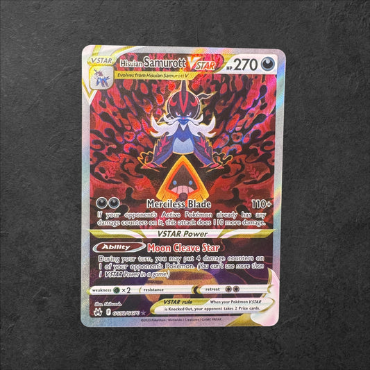 Hisuian Samurott VSTAR | #GG52| NM | Crown Zenith | English | 2023