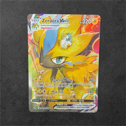 Zeraora VMAX | #GG42 | NM | Crown Zenith | English | 2023
