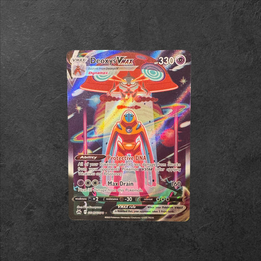 Deoxys VMAX | #GG45 | NM | Crown Zenith | English | 2023