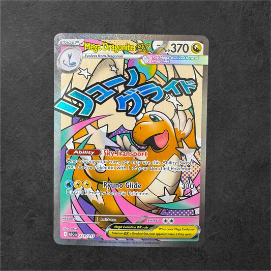 Mega Dragonite ex | #271 | NM | Ascended Heroes | English | 2026