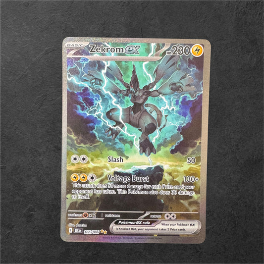 Zekrom Ex | #166 | NM | Black Bolt | English | 2025