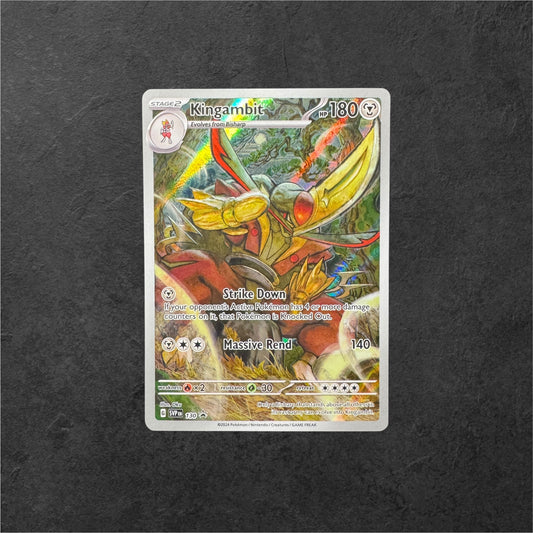 Kingambit | #130 | NM | Promo | English | 2024