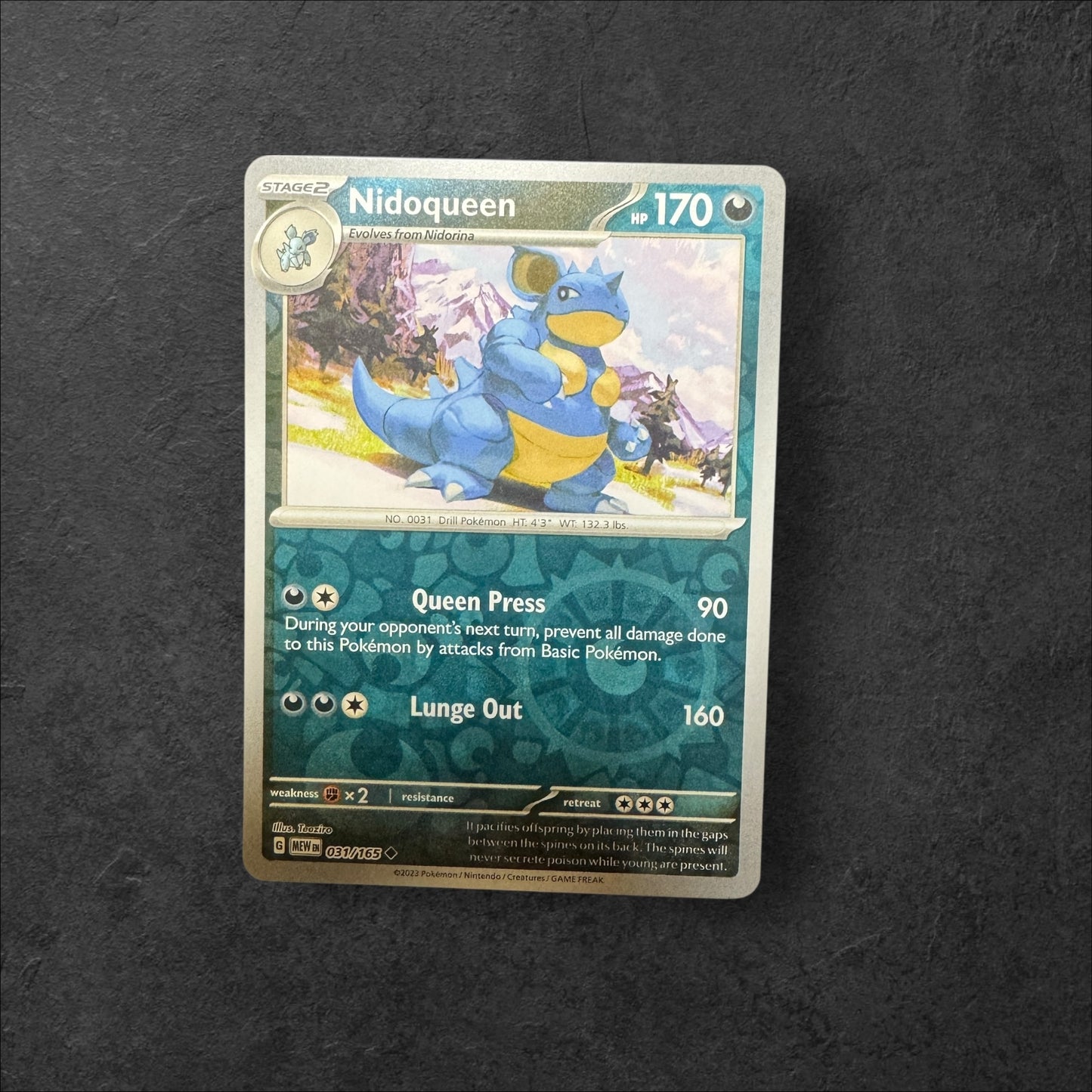 151 HOLO/REVERSE HOLO PICK YOUR CARD