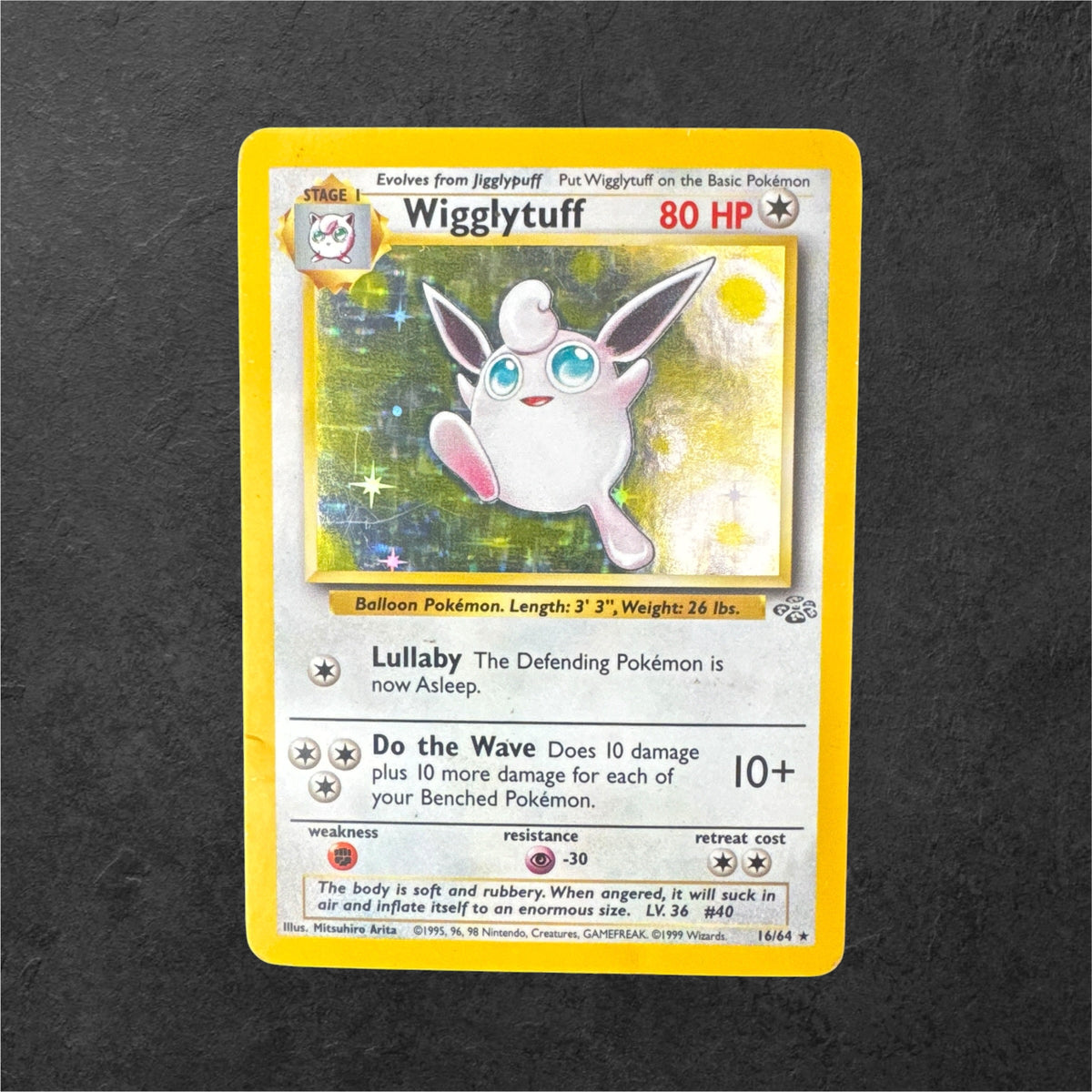 Wigglytuff | #8 | HP | Jungle | English | 1999