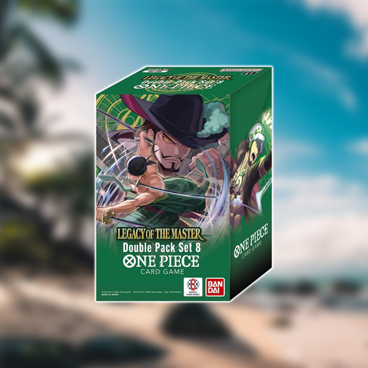 One Piece CG: DP08 Legacy of the Master Double Pack Set (OP12)