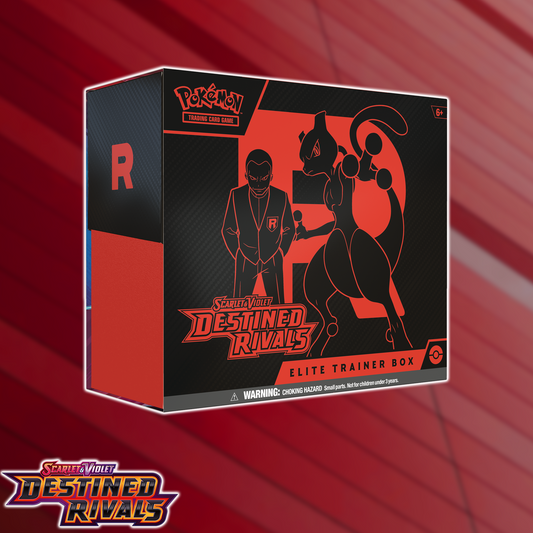 Pokemon S&V 10 Destined Rivals: Elite Trainer Box
