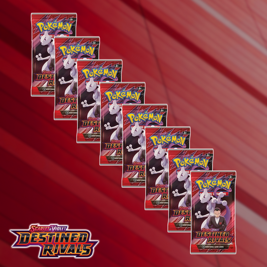 Pokemon S&V 10 Destined Rivals: LAUNCH BUNDLE