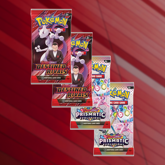 Destined Rivals x Prismatic Evolutions Bundle