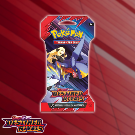 Pokemon S&V 10 Destined Rivals: Sleeved Booster Pack