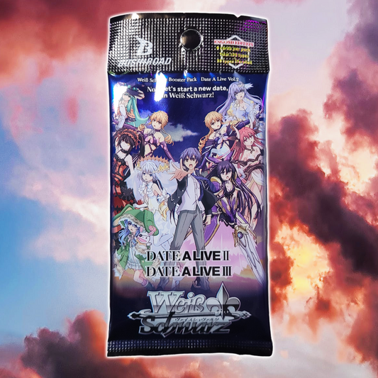 Weiss Schwarz Date A Live Vol.2 - English Edition Booster