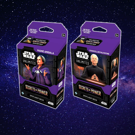 Star Wars: Unlimited Secrets of Power Spotlight Decks PRE ORDER