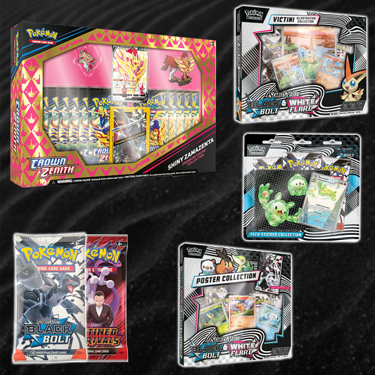 Destined Rivals & Black Bolt MEGA R