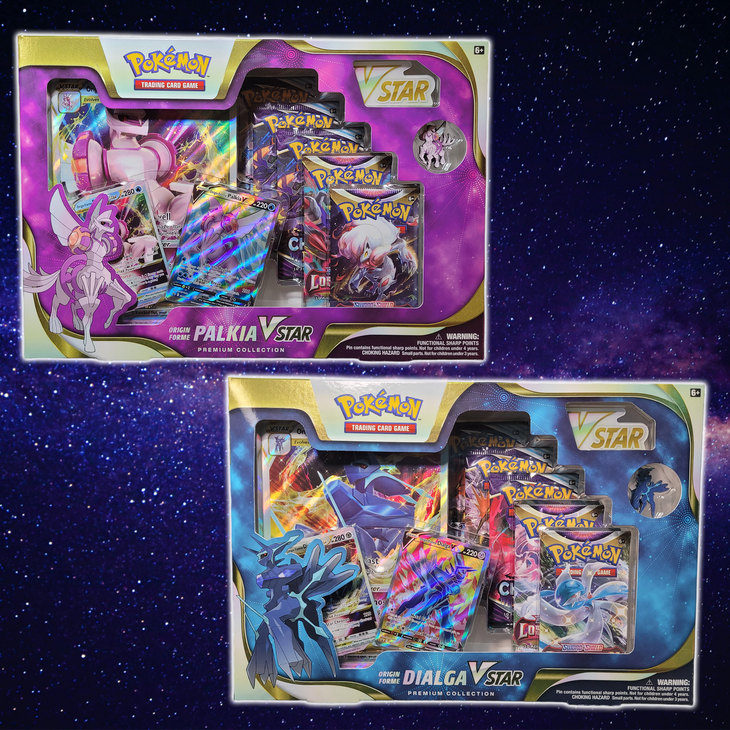 Dialga/Palkia VSTAR Collection Box