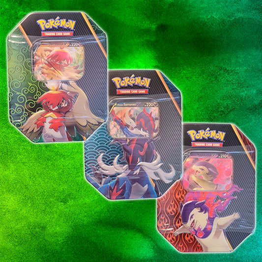 Divergent Powers Tin (Typhlosion/Decidueye/Samurott)