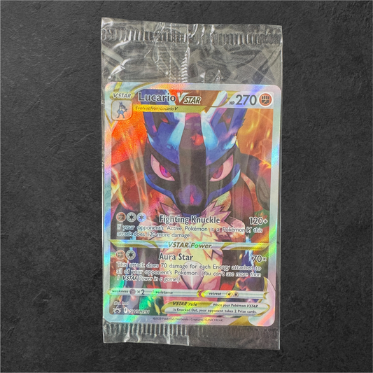 Lucario VSTAR | #SWSH291 | Sealed | Crown Zenith ETB | English | 2023