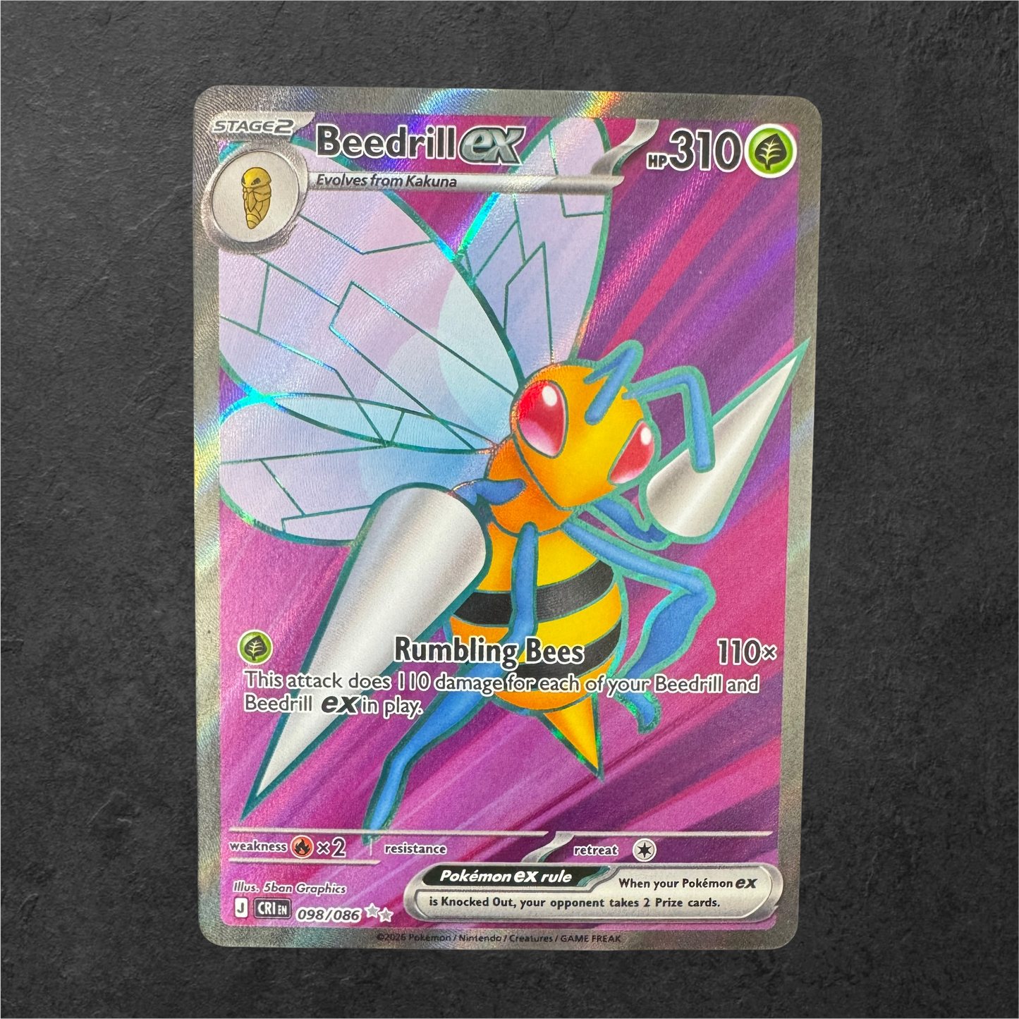 Mega Evolution Era Full Arts - Pick Your Card
