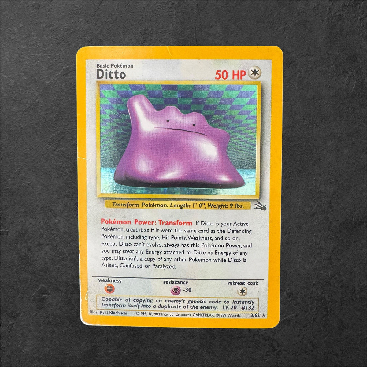Ditto | #3 | HP | Fossil | English | 1999