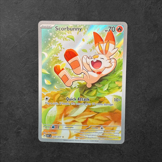 Scorbunny | #225 | NM | Ascended Heroes | English | 2026