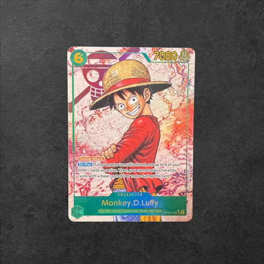 Monkey.D.Luffy | #OP13-118 | OP13 | English