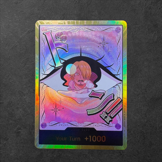 Charlotte Pudding Gold Don!! | PRB02 | English