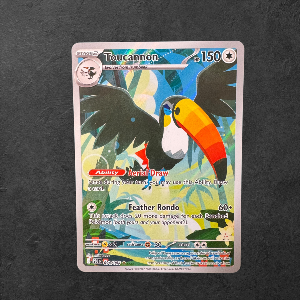 Toucannon | #94 | NM | Pitch Black | English | 2026