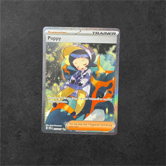 Poppy | #227 | NM | Obsidian Flames | English | 2023