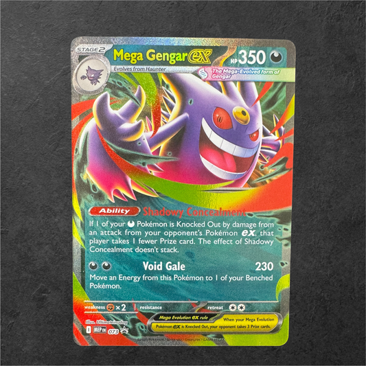 Mega Gengar ex | #073 | NM | Promo | English
