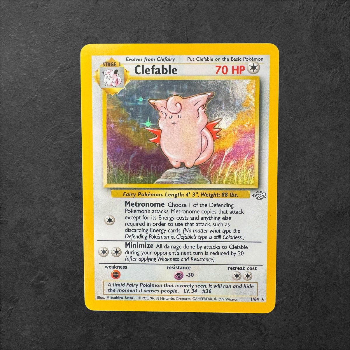 Clefable | #1 | LP | Jungle | English | 1999