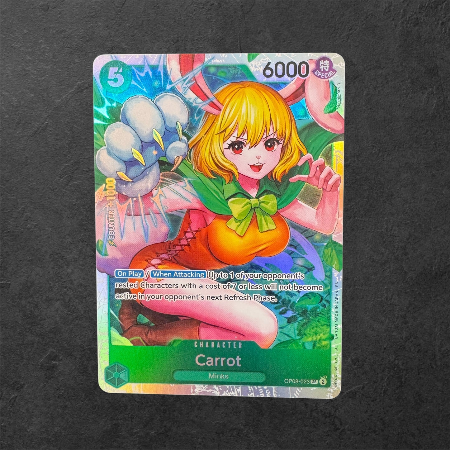 ONE PIECE SR Pick Your Card | English