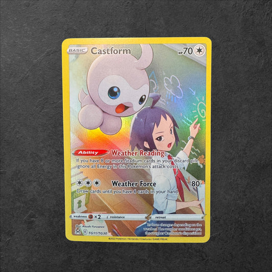 Castform | #TG11 | NM | Lost Origin - Trainer Gallery | English | 2022