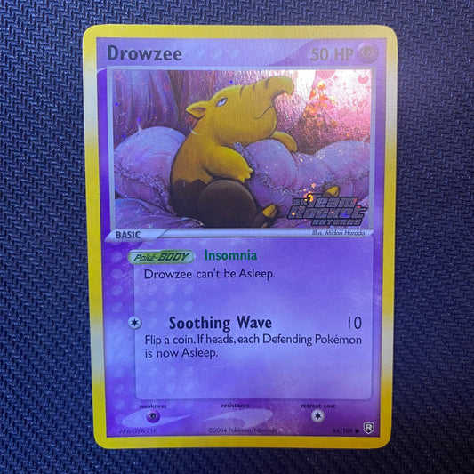Drowzee Reverse Holo | #54 | LP | EX Team Rocket Returns | ENG | 2004