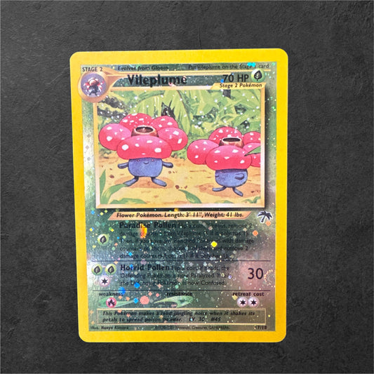 Vileplume | #17 | MP | Southern Islands | English | 2001