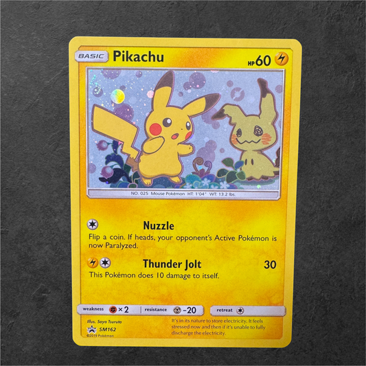 Pikachu | #SM162 | NM | Team Up Blister | English | 2019 (2)