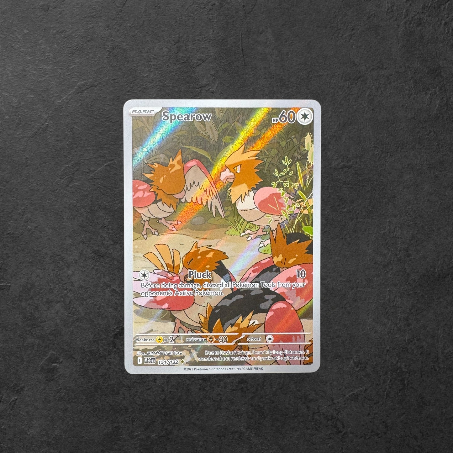 Spearow | #151 | NM | Mega Evolution Base | English | 2025