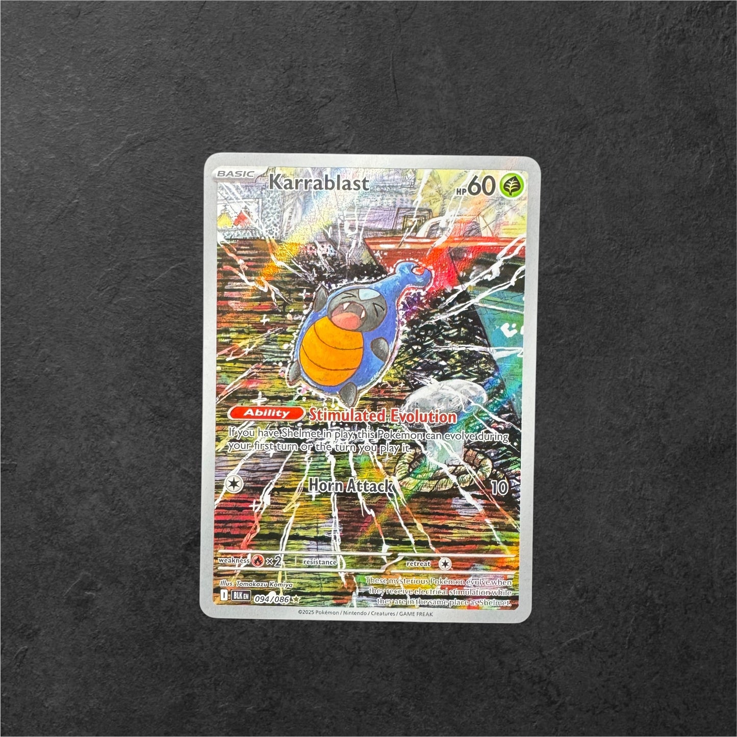 Karrablast | #094 | NM | Black Bolt | English | 2025