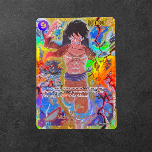 Monkey.D.Luffy | #OP09-119 | OP09 | English