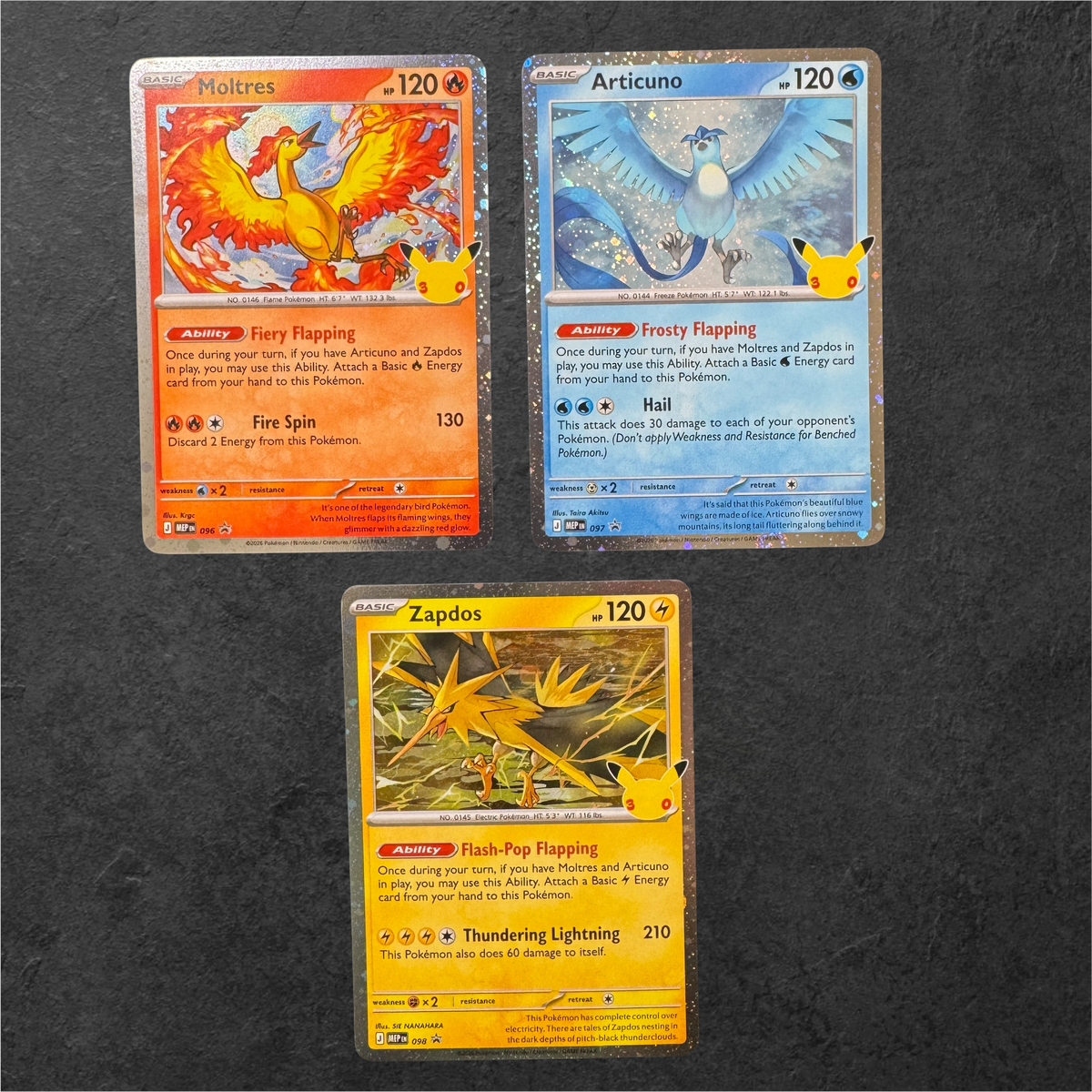 30th Celebrations Pikachu, ex and promos - Choose your card