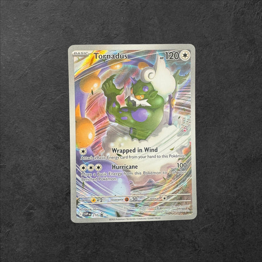 Tornadus | #210 | NM | White Flare ETB | English | 2025