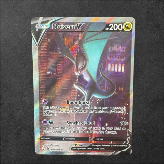 Noivern V | #196 | NM (OC) | Evolving Skies | English | 2021