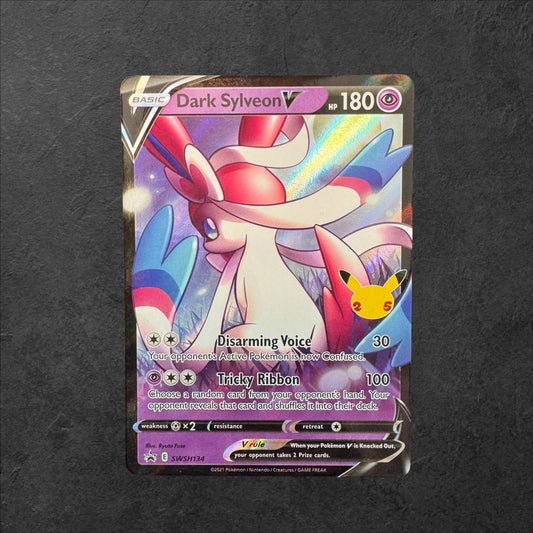 Dark Sylveon V | #SWSH134 | NM | Celebrations | English | 2021